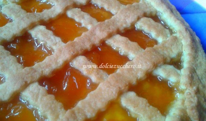 crostata con marmellata di pesche_2