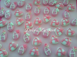 confetti decorati per nascita bimba