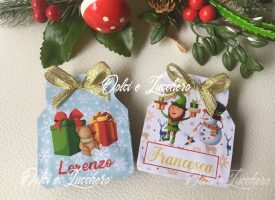 Idee Segnaposto Natalizi.Idee Natale Originali Dolci E Zucchero