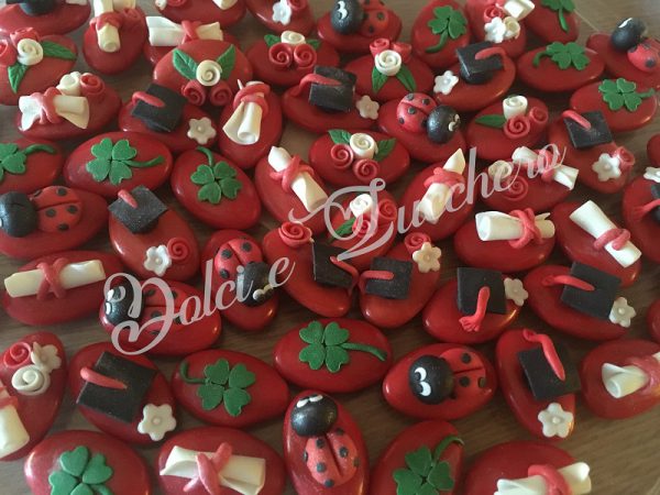 Confetti decorati Laurea sfusi