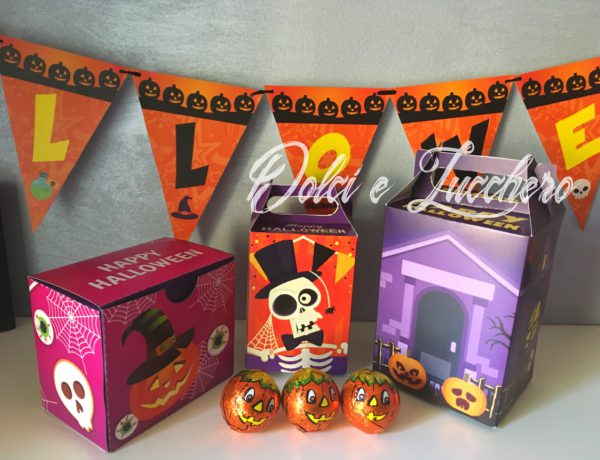 Halloween Candy box Medie