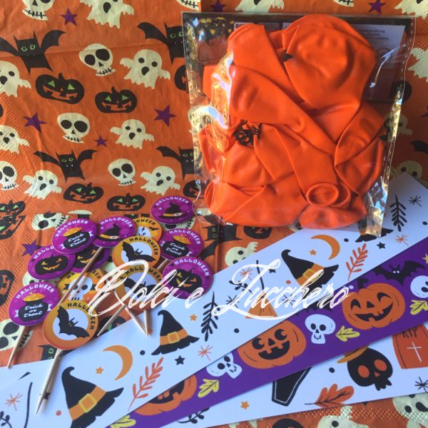 ENLACE 100 Spiedini Da Cocktail Per Halloween In Legno Di Bambù - Stuzzichini A Tema Fantasma, Zucca, Ragno, 12 Cm - Per Finger Food, Decorazioni Torte E Buffet