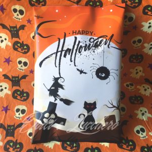 Incarto patatine Halloween