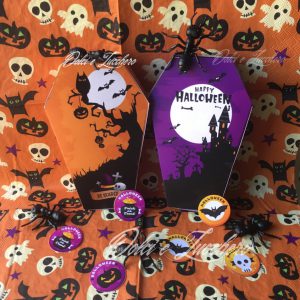Scatola bara Halloween cioccolatini
