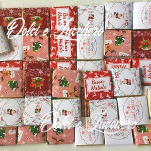 Cioccolatini Natalizi Personalizzati
