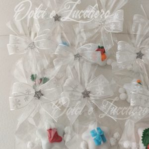 Confetti Decorati Natalizi Segnaposto