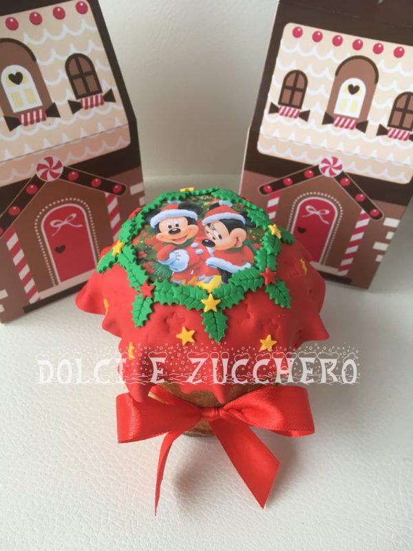 Panettoncino-decorato-confezione-regalo-Natale