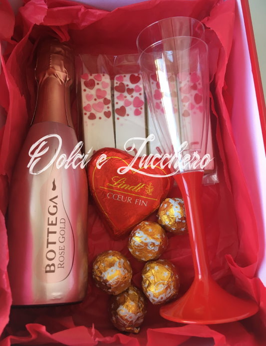 Love Box Sticks Gold – Idea Regalo San Valentino