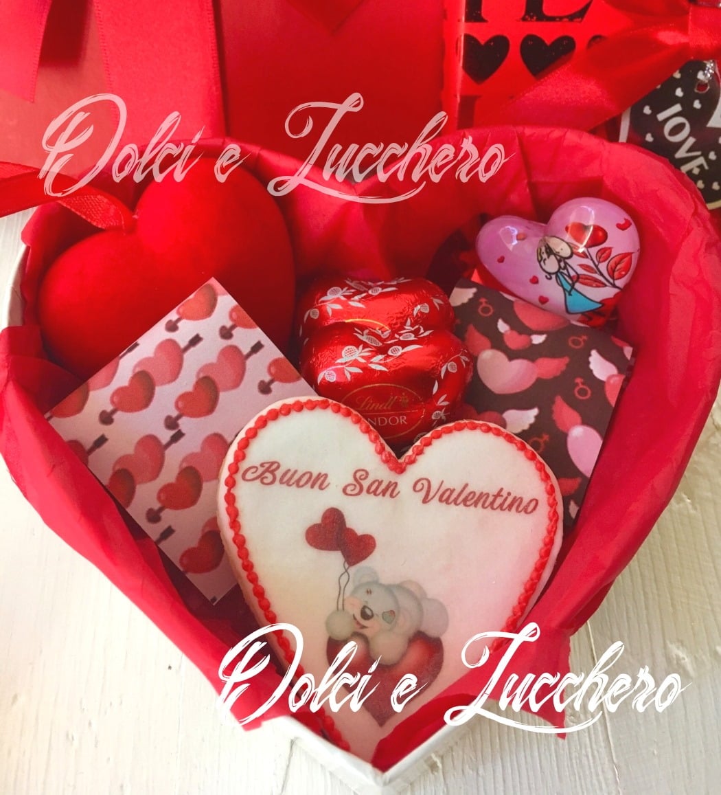 Box San Valentino Cuore