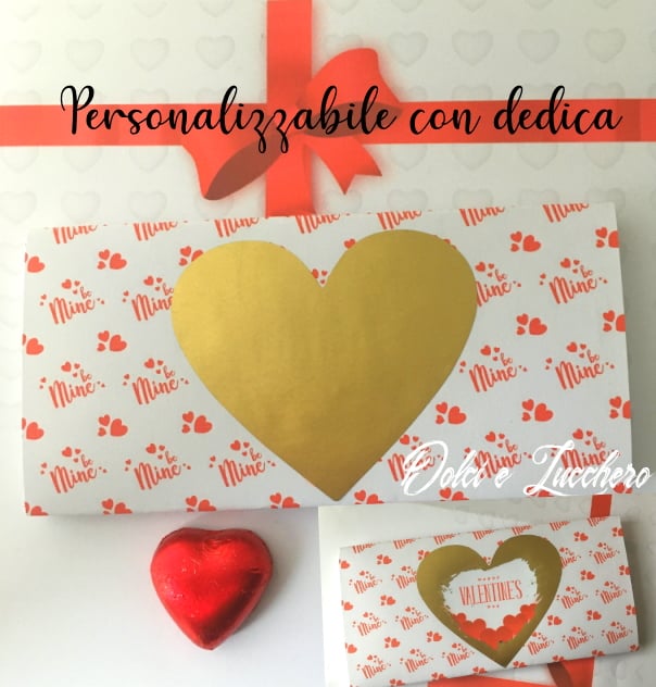 San Valentino caramelle e cioccolatini per candy box e idee regalo