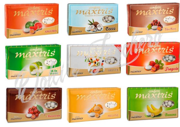 Scatola-Confetti-Maxtris-gusti-frutta-assortiti