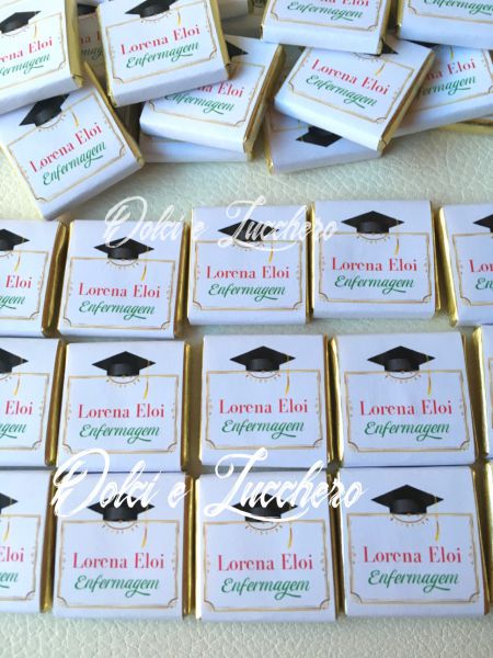 Cioccolatini personalizzati per Laurea