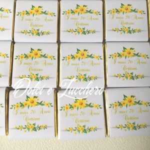 cioccolatini personalizzati