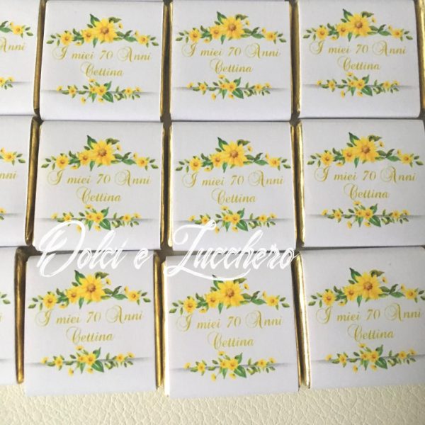 cioccolatini personalizzati