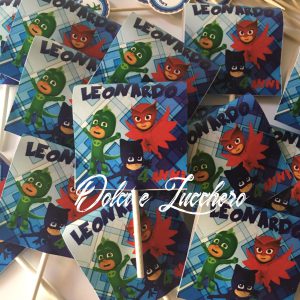 lecca lecca personalizzati per feste