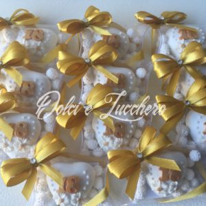 segnaposto compleanno confetti decorati