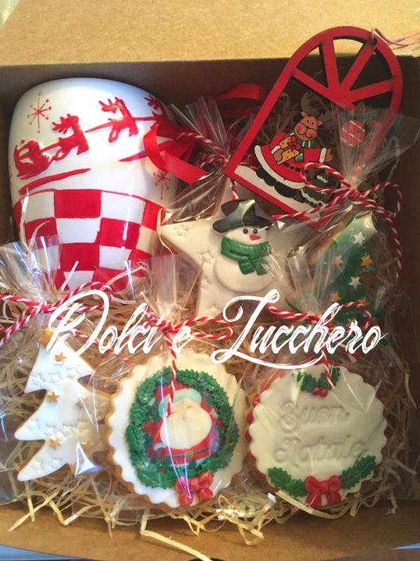 box regalo natalizia