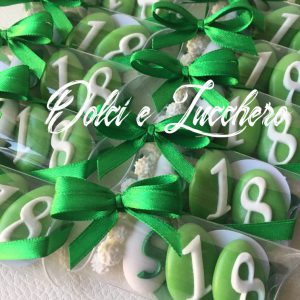 confettata 18° compleanno confetti decorati