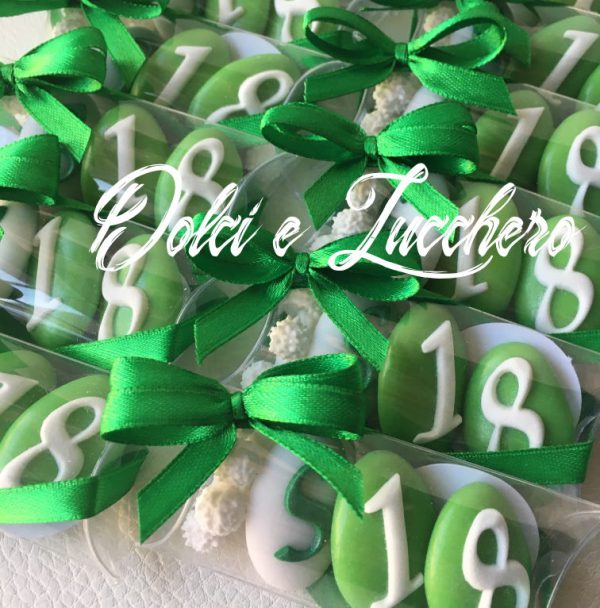 confettata 18° compleanno confetti decorati