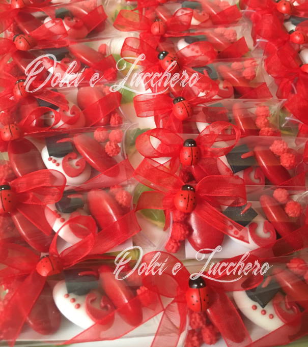 Segnaposto Laurea con Confetto Decorato