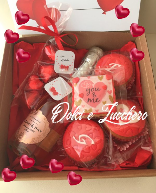 box regalo san valentino
