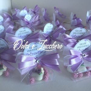 segnaposto comunione cresima