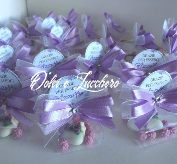 segnaposto comunione cresima