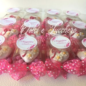 segnaposto confetto magnum decorato