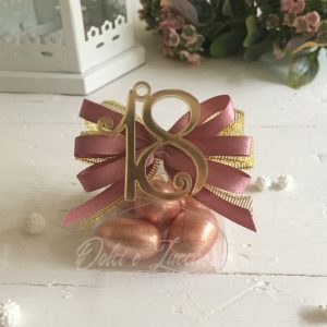 segnaposto 18° compleanno