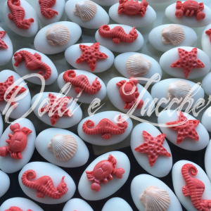 confetti decorati mare