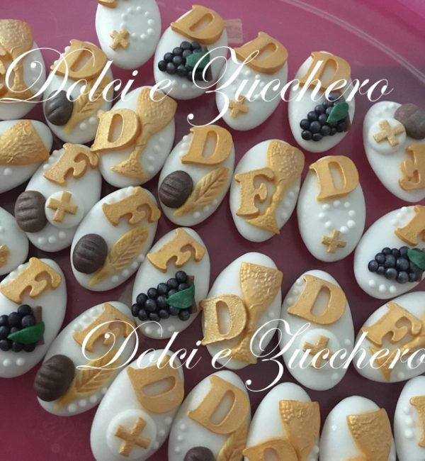 confetti decorati comunione