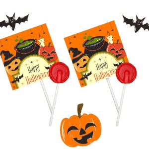 Lecca Lecca piatti di Halloween