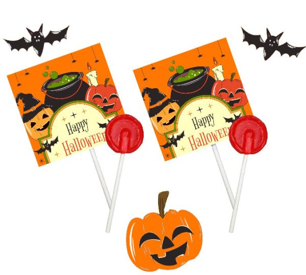 Lecca Lecca piatti di Halloween