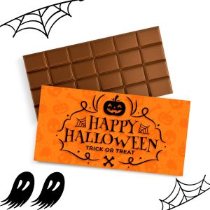 Tavolette di cioccolato Halloween