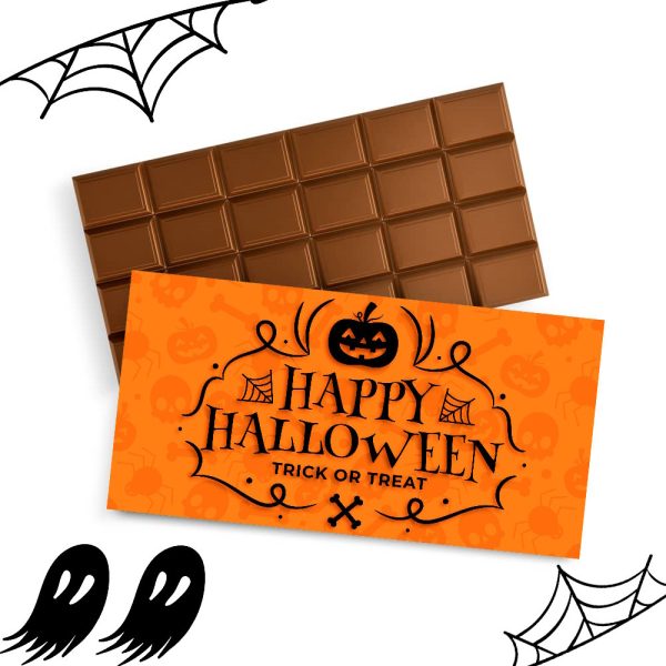 Tavolette di cioccolato Halloween