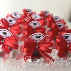 Segnaposto Laurea Monoconfetto