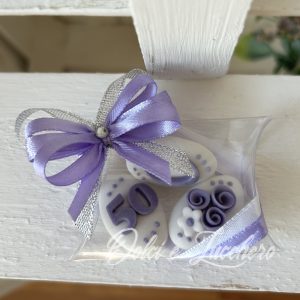 Segnaposto Compleanno con Confetti Decorati