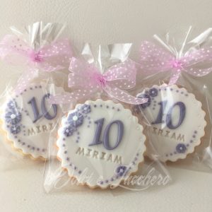 Biscotti Decorati Compleanno