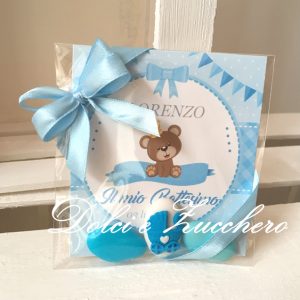Sacchetto Nascita Battesimo Personalizzato