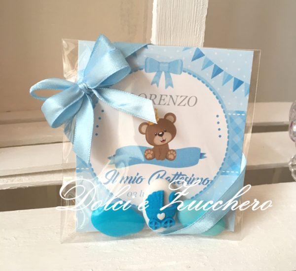 Sacchetto Nascita Battesimo Personalizzato