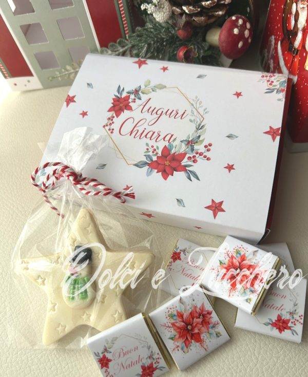 Scatola Biscotto con cioccolatini - immagine 2