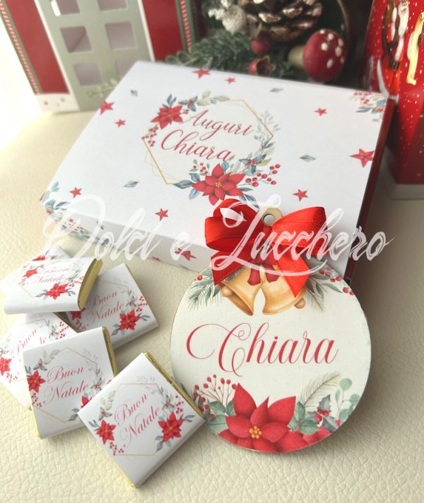 Box Regalo Natale Pallina Natalizia - immagine 2