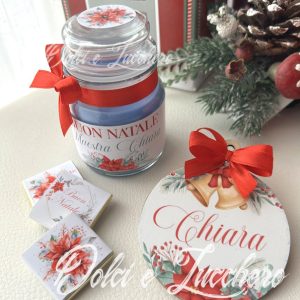 Idea Regalo Candela Natalizia