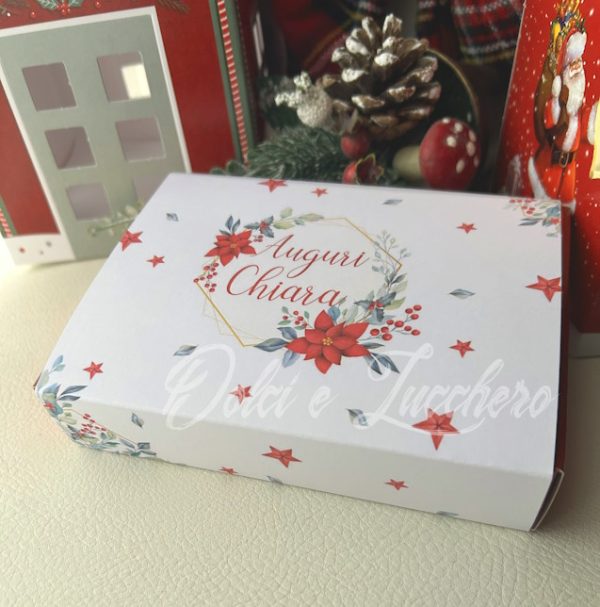 Scatola Regalo Cioccolatini Natalizi - immagine 3