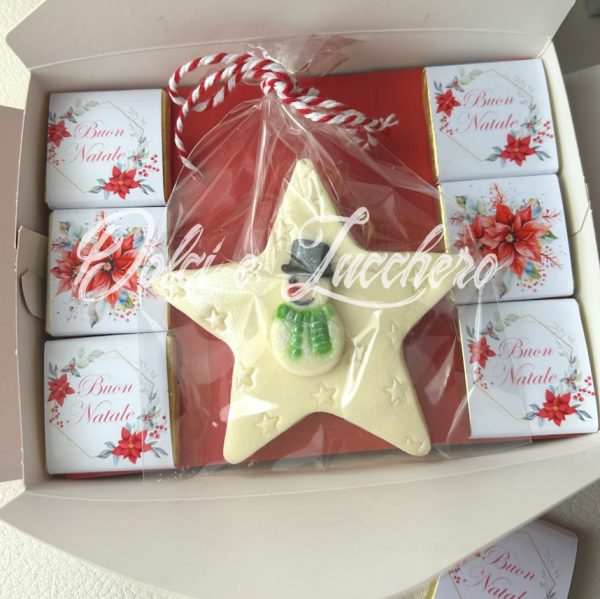 Scatola Biscotto con cioccolatini