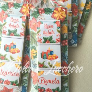 Cioccolatini Natalizi Set da 3- Sacchettini Regalo