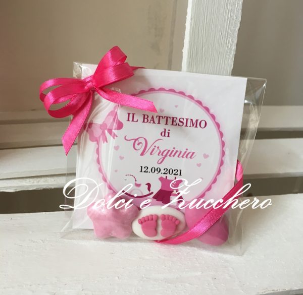 Sacchetto Nascita Battesimo Personalizzato - immagine 2