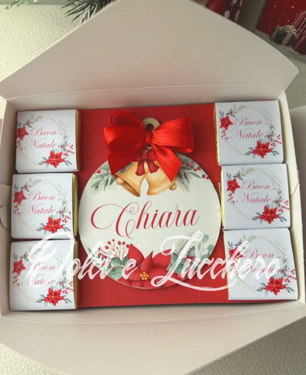 Box Regalo Natale Pallina Natalizia