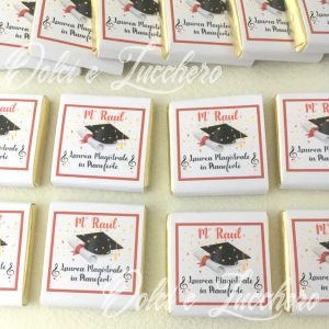 Cioccolatini Laurea Personalizzati