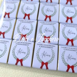 Cioccolatini Laurea Alloro